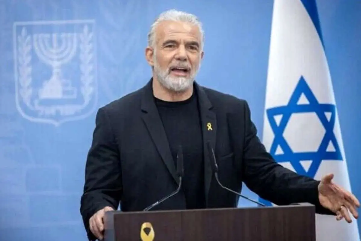 انتقاد یائیر لاپید از سیاست خارجی نتانیاهو