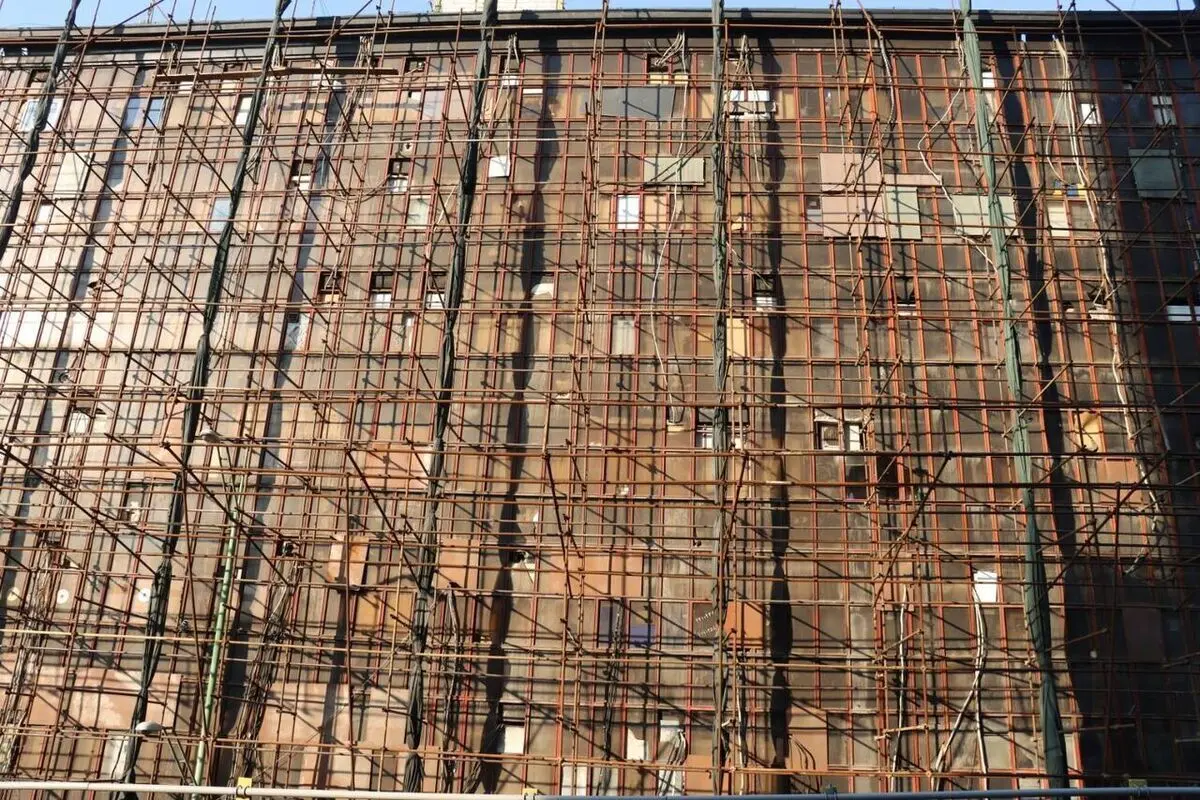 هشدار شهرداری درمورد یک مرکز خرید ناایمن در تهران