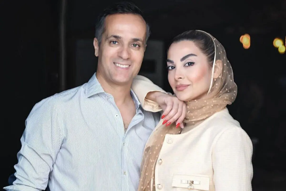 (تصویر) عروسی «احمد مهران فر و مونا فائزپور»؛ سال ۹۷