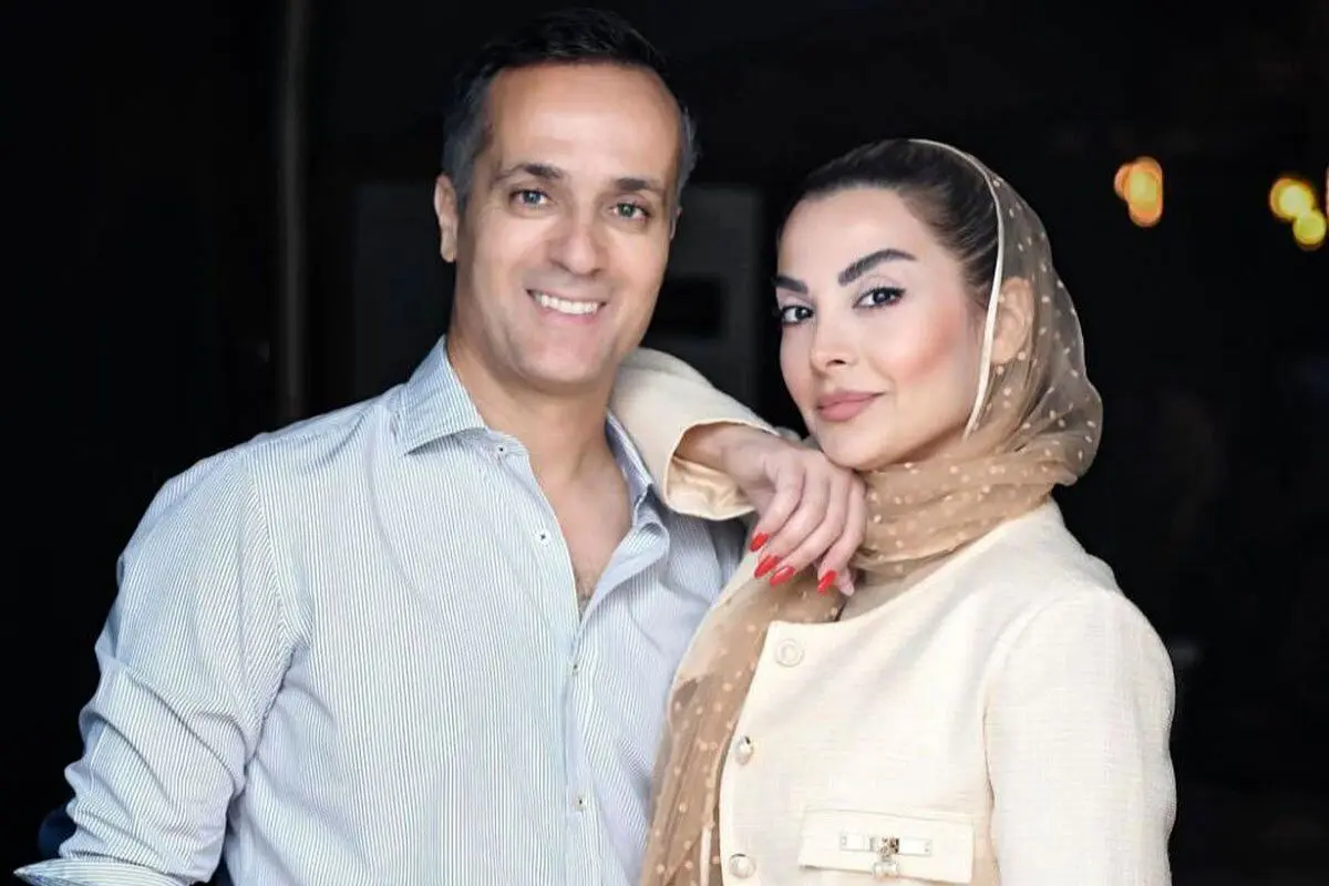 (تصویر) عروسی «احمد مهران فر و مونا فائزپور»؛ سال ۹۷