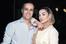 (تصویر) عروسی «احمد مهران فر و مونا فائزپور»؛ سال ۹۷