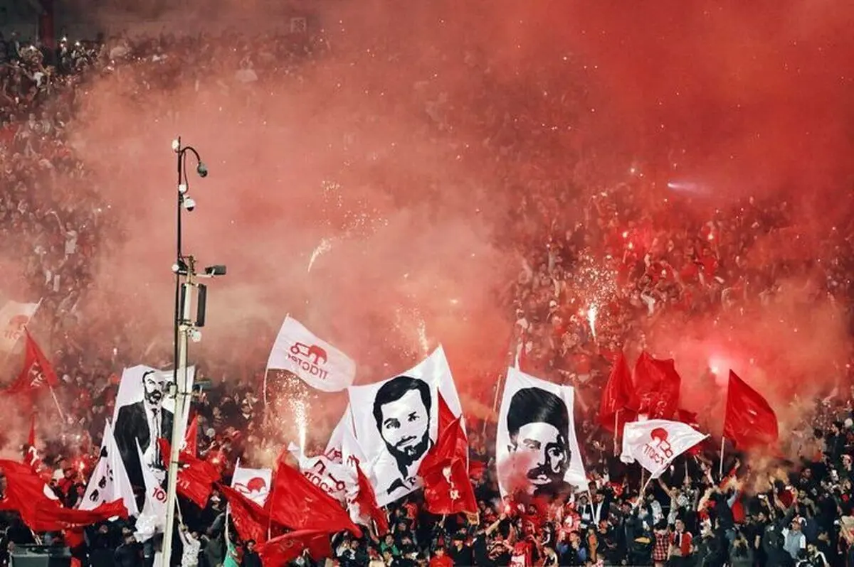 (عکس) کری جنجالی و نامتعارف باشگاه تراکتور برای پرسپولیس