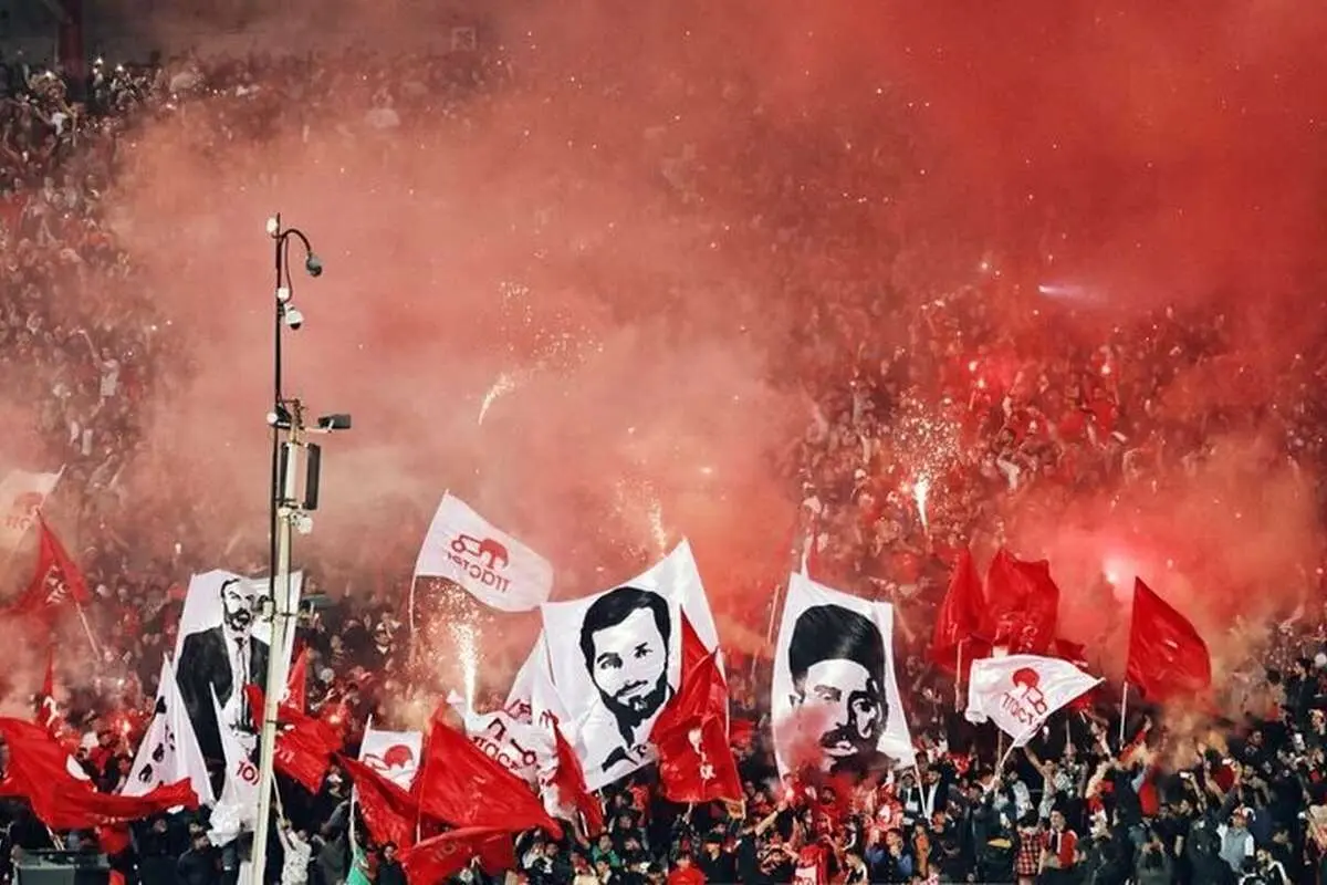 (عکس) کری جنجالی و نامتعارف باشگاه تراکتور برای پرسپولیس