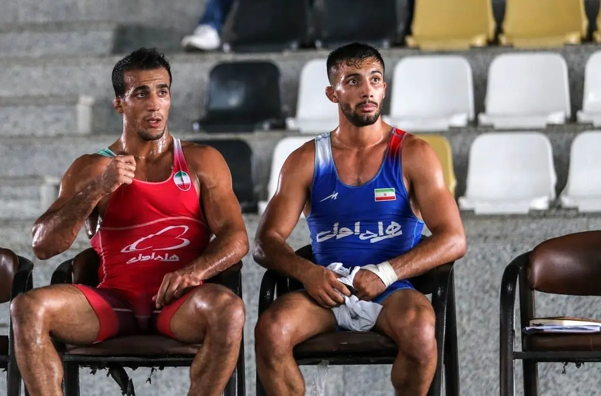 (عکس) برداران جنجالی کشتی ایران، ابرقهرمان شدند!