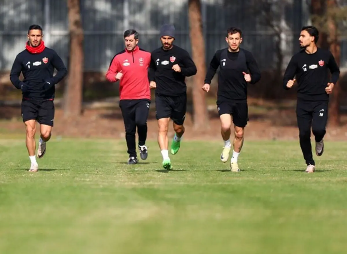 محل تمرینات پرسپولیس عوض شد