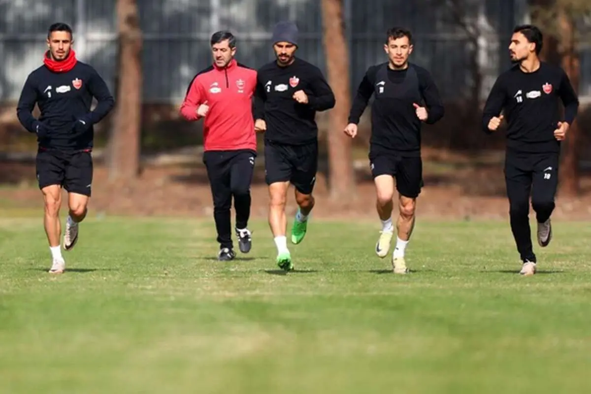 محل تمرینات پرسپولیس عوض شد