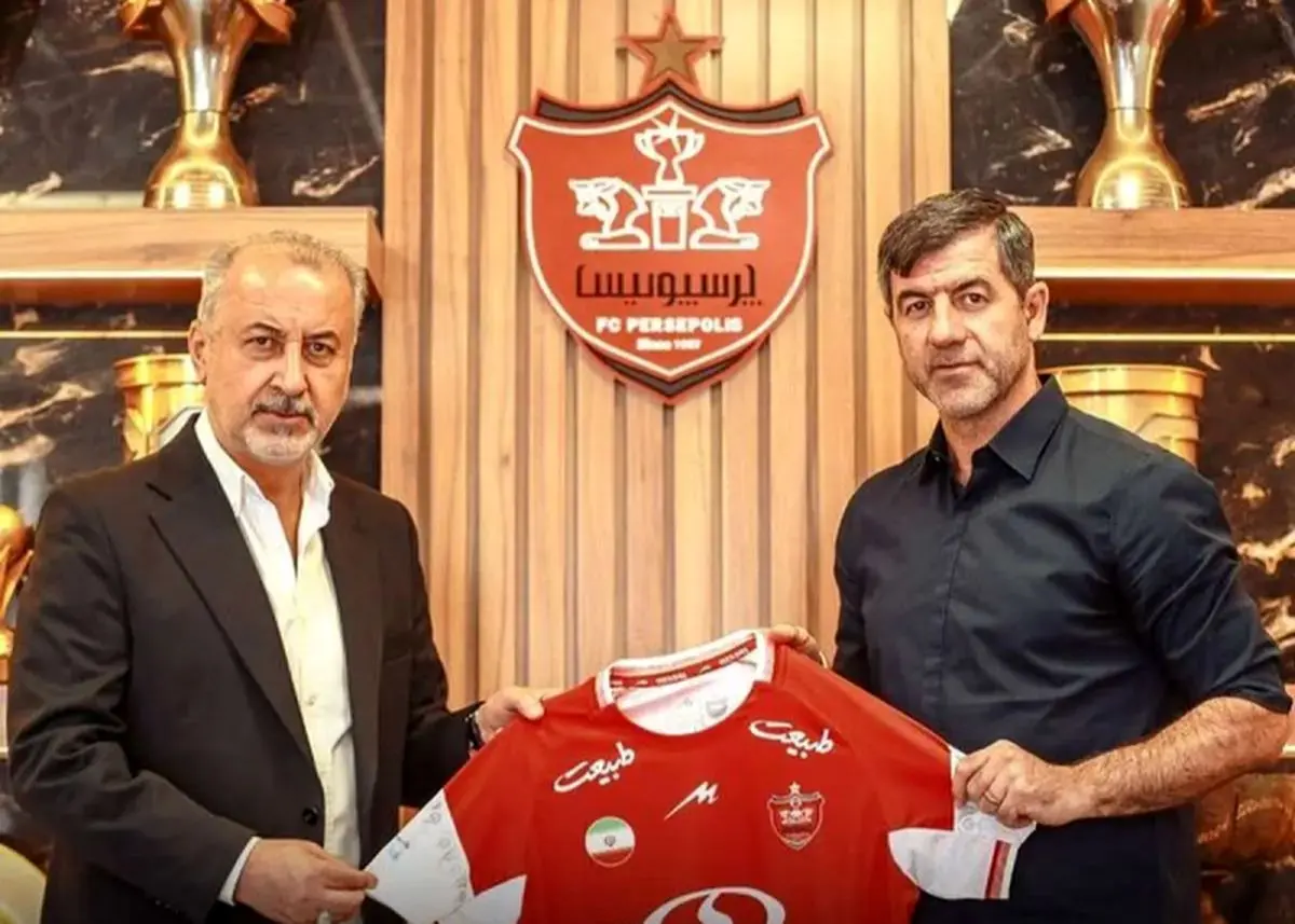 مربی خارجی نیاید، کریم باقری سرمربی پرسپولیس است
