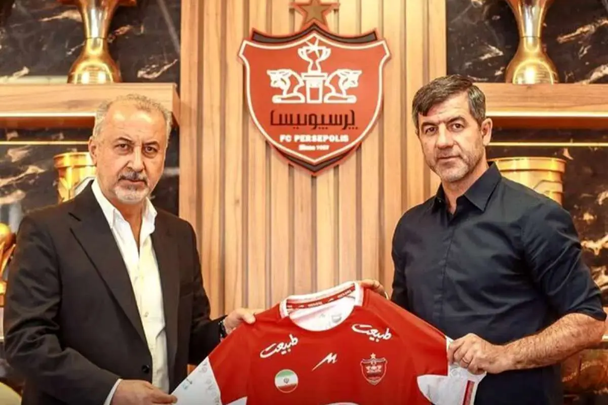 مربی خارجی نیاید، کریم باقری سرمربی پرسپولیس است