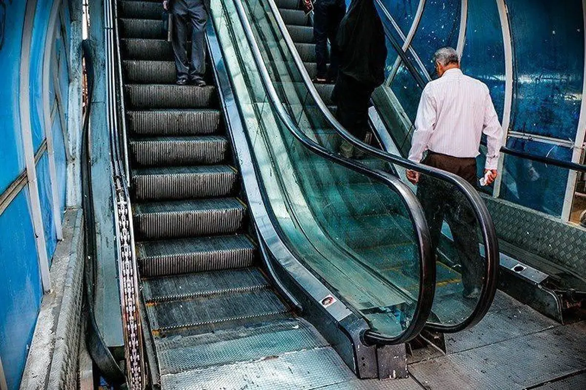 وضعیت پله برقی‌های تهران؛ خراب و از رده خارج!