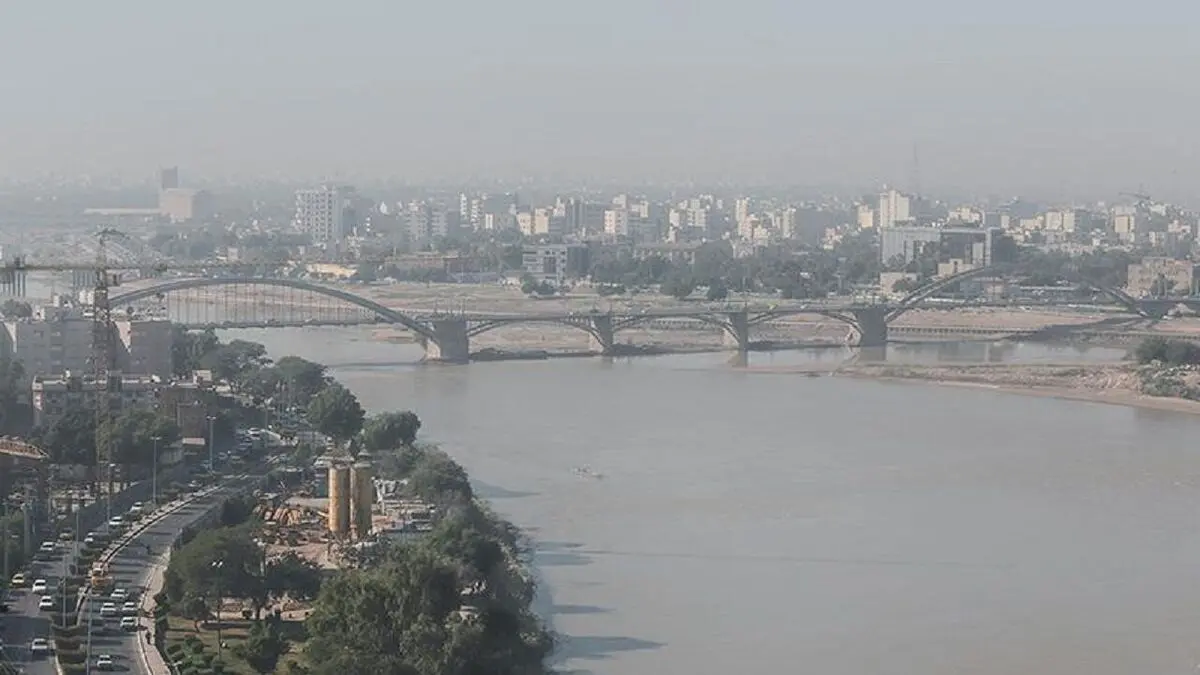 ۱۰ شهر خوزستان در وضعیت وخیم آلودگی