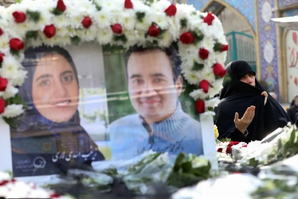 (تصاویر) مراسم گرامیداشت پنجمین سالگرد شهدای پرواز اوکراین
