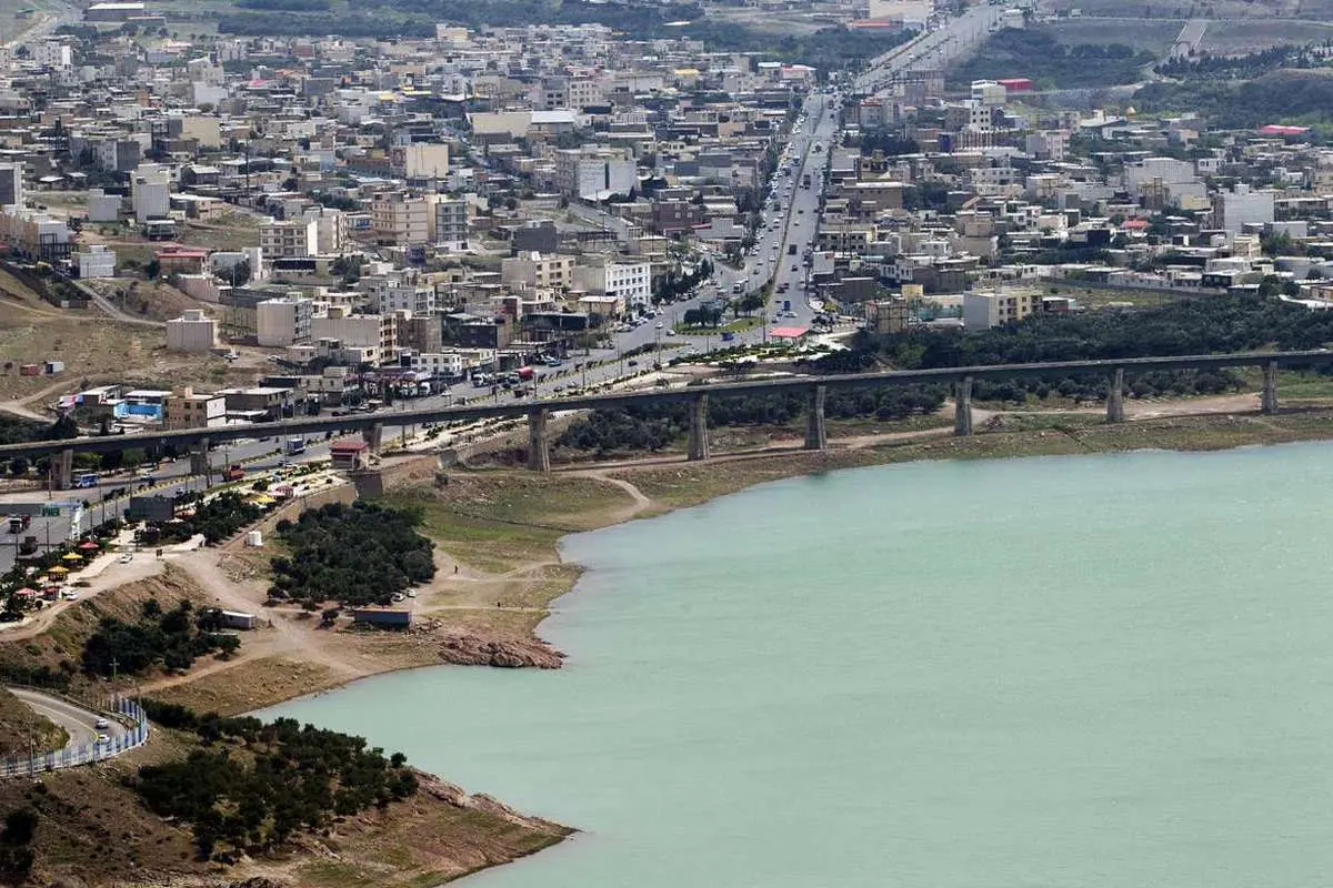 کمبود آب در پرآبترین استان ایران