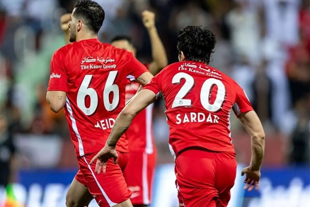 دو رکورد شباب الاهلی با سردار آزمون و سعید عزتاللهی