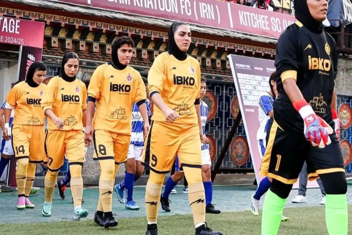 خاتون و هیوندا دوباره به هم رسیدند