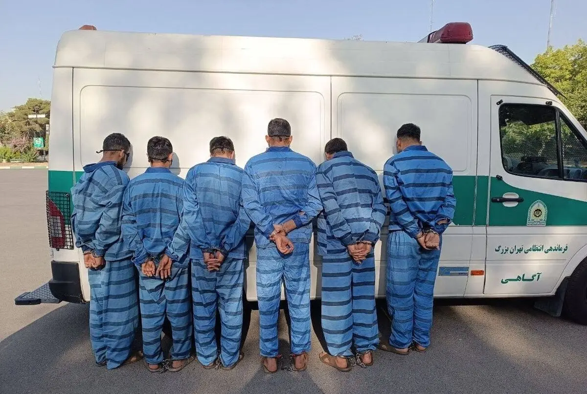 (ویدئو) انهدام بزرگ‌ترین باند سازمان‌یافته سرقت منزل در پایتخت
