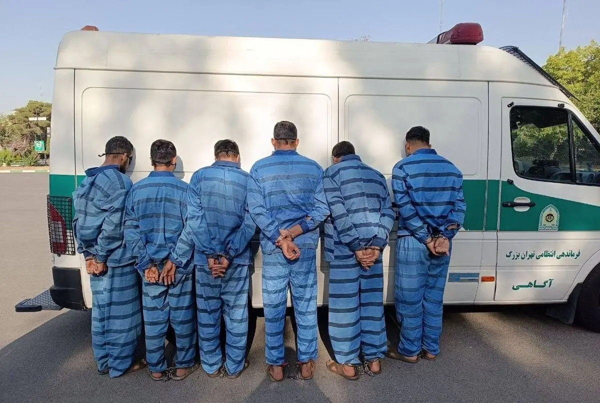 (ویدئو) انهدام بزرگ‌ترین باند سازمان‌یافته سرقت منزل در پایتخت