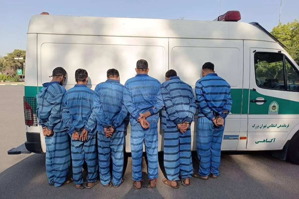 (ویدئو) انهدام بزرگترین باند سازمانیافته سرقت منزل در پایتخت