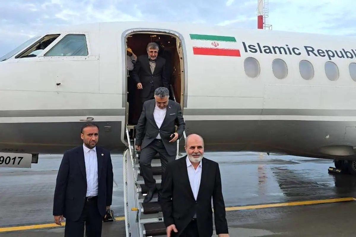 دبیر شورایعالی امنیت ملی ایران وارد باکو شد