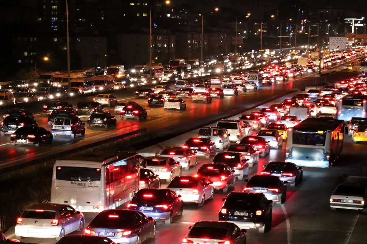 استانبول رتبه اول ترافیک در دنیا!