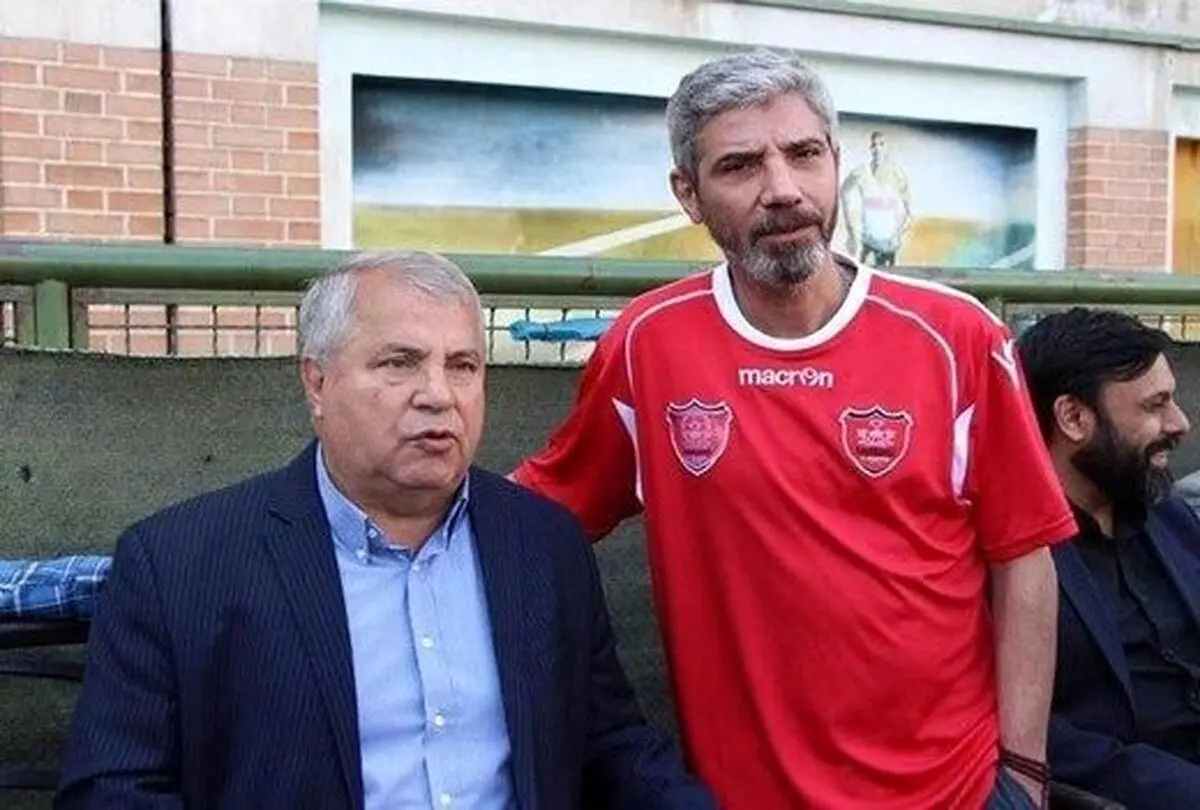 کریم باقری را راضی می‌کنم سرمربی پرسپولیس شود
