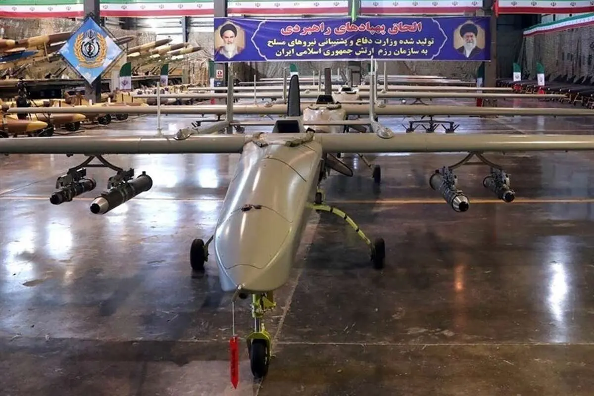 الحاق ۱۰۰۰ پهپاد جدید راهبردی به ارتش