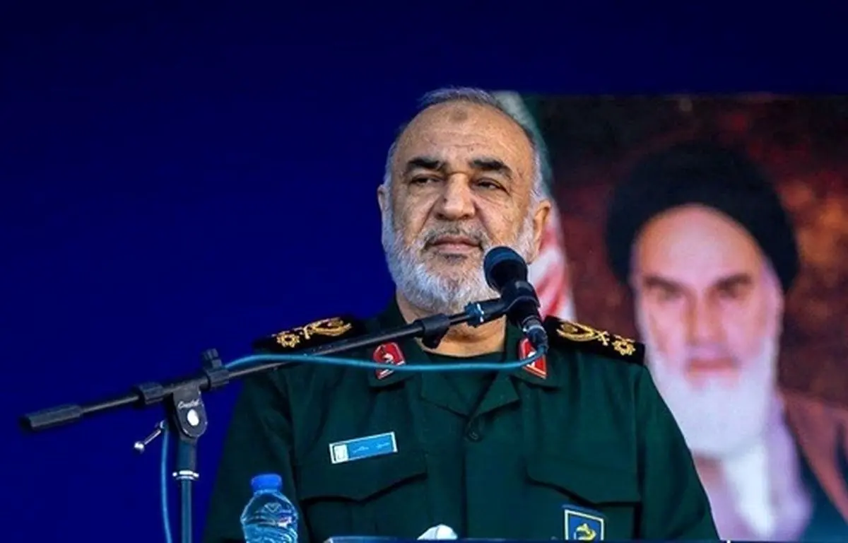 (ویدئو) سردار سلامی: سرنوشت نظام سوریه روی زمین مشخص شد