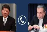 رایزنی عراقچی و وزیر خارجه ژاپن درباره مذاکرات ایران و آمریکا