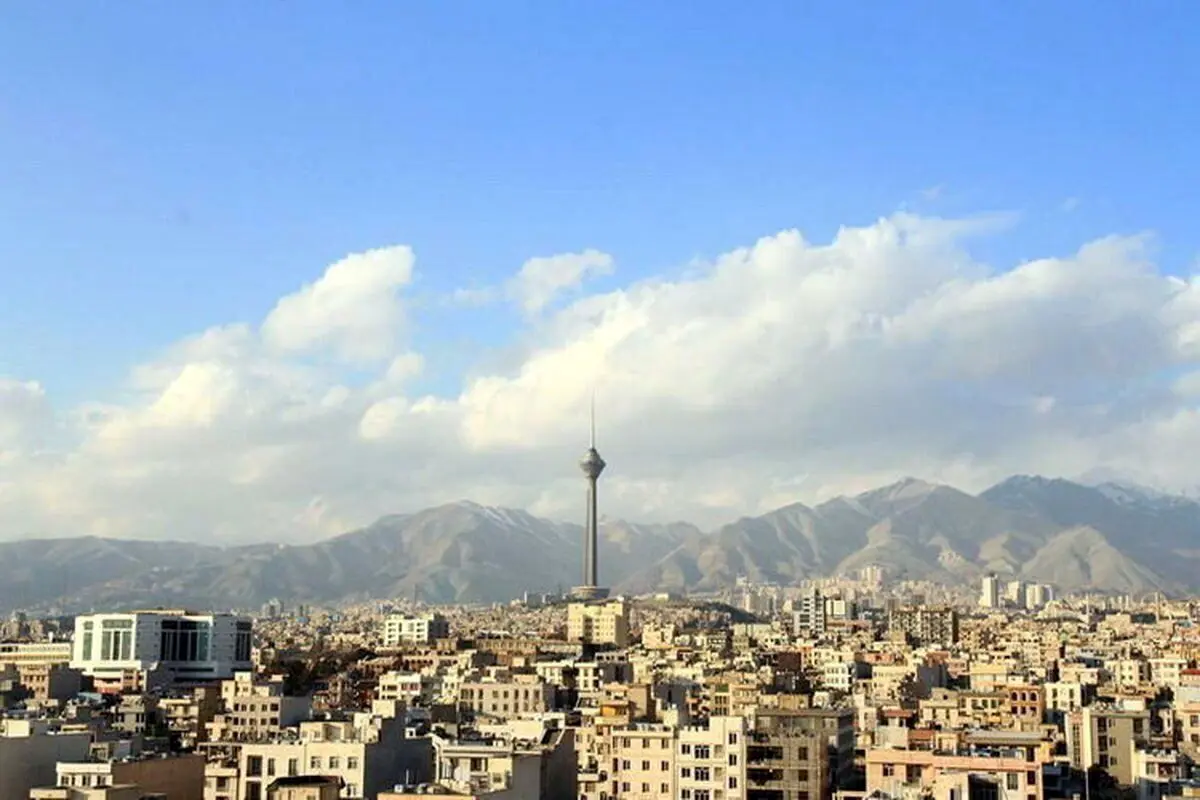 هوای تهران مطلوب شد