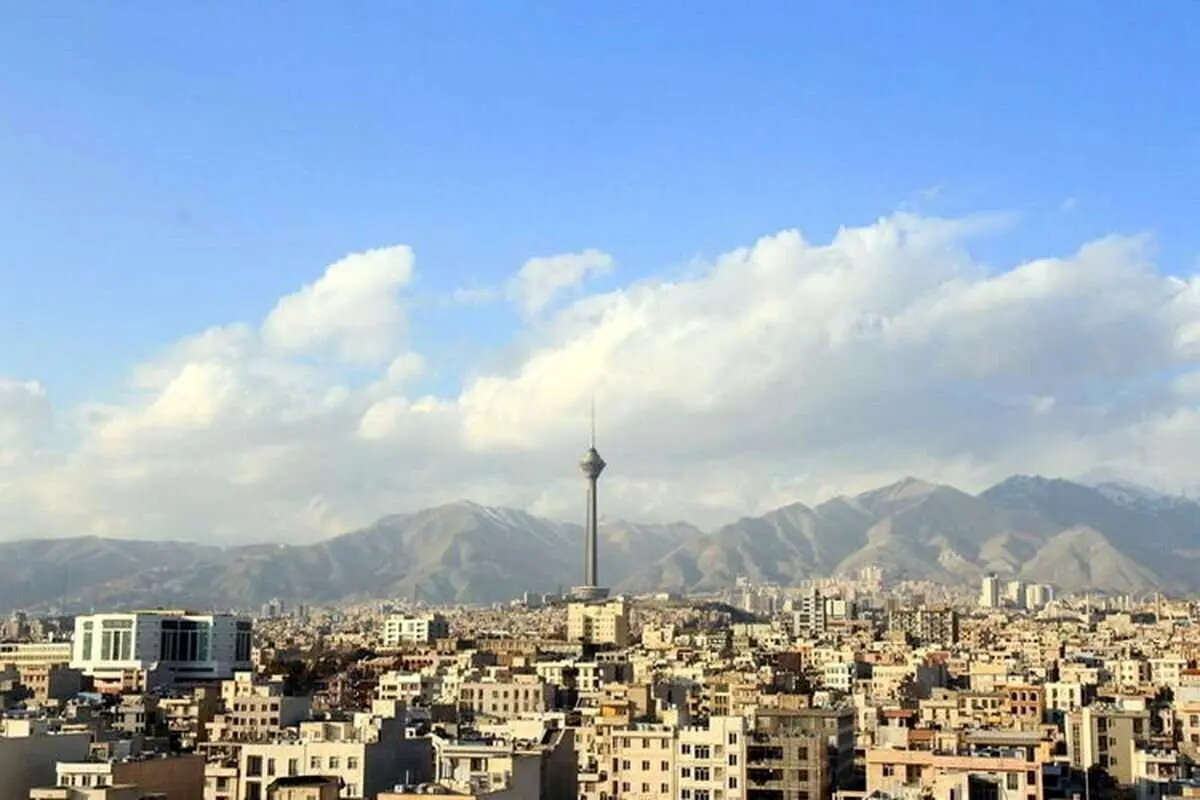 هوای تهران مطلوب شد