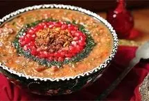 طرز تهیه آش میوه مجلسی با انواع میوه های تازه و خشک