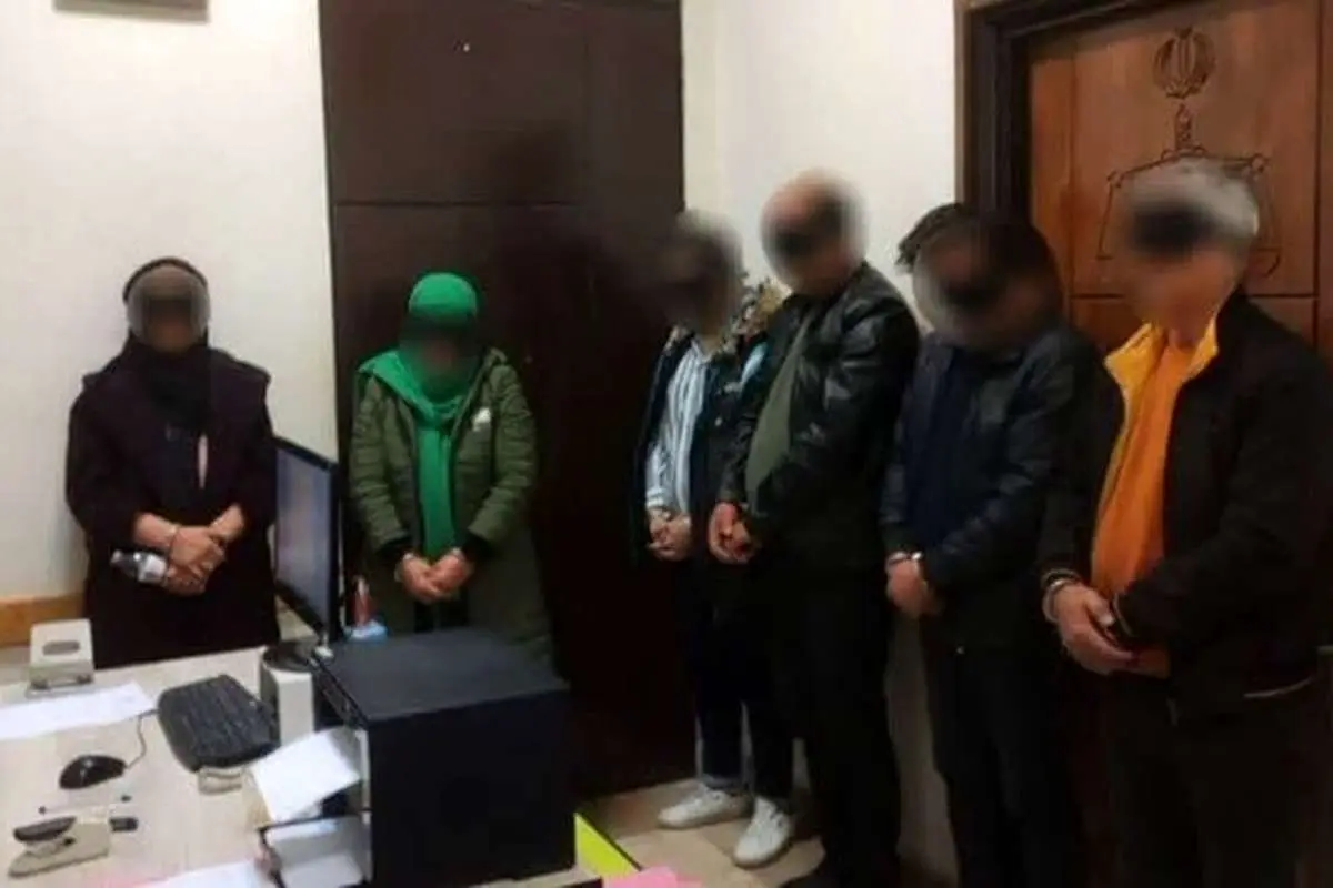 متلاشی‌شدن شبکهٔ عرفان حلقه در اردبیل