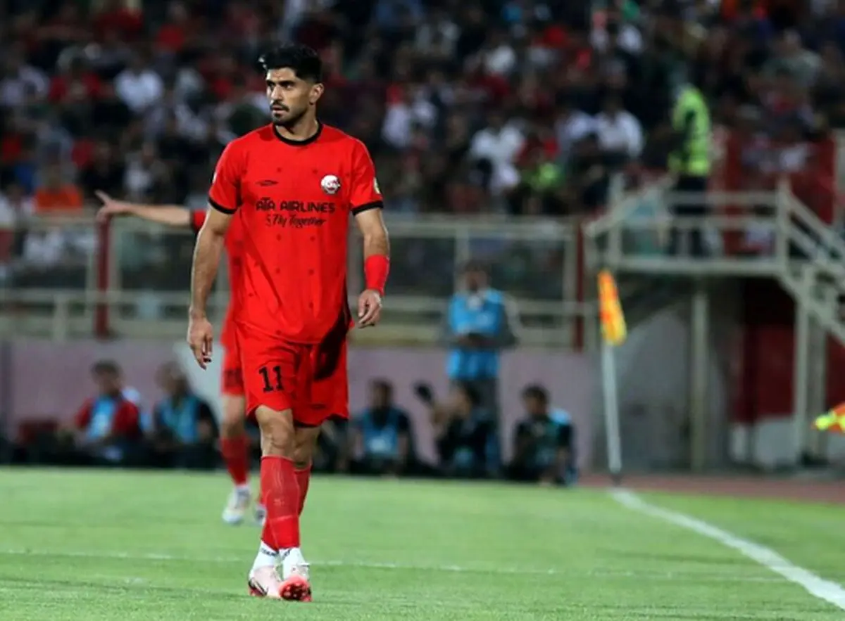 رمزگشایی دانیال از ترک پرسپولیس و رفتن به تراکتور