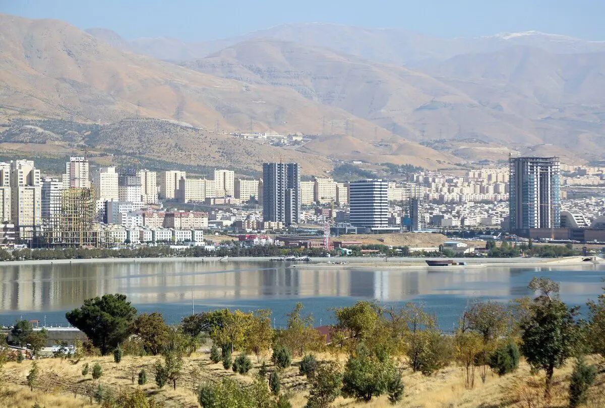 دریاچه‌ای در تهران که روزگاری مزرعه بود