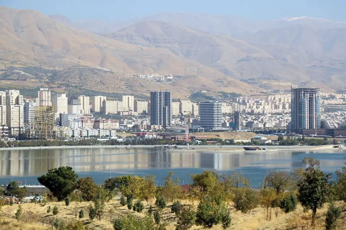 دریاچهای در تهران که روزگاری مزرعه بود