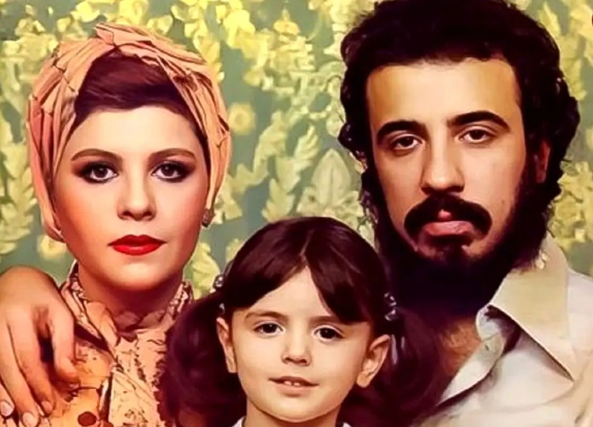 (عکس) تیپ متفاوت «علی حاتمی» در پشت صحنه فیلم کمال‌الملک؛ سال ۶۲