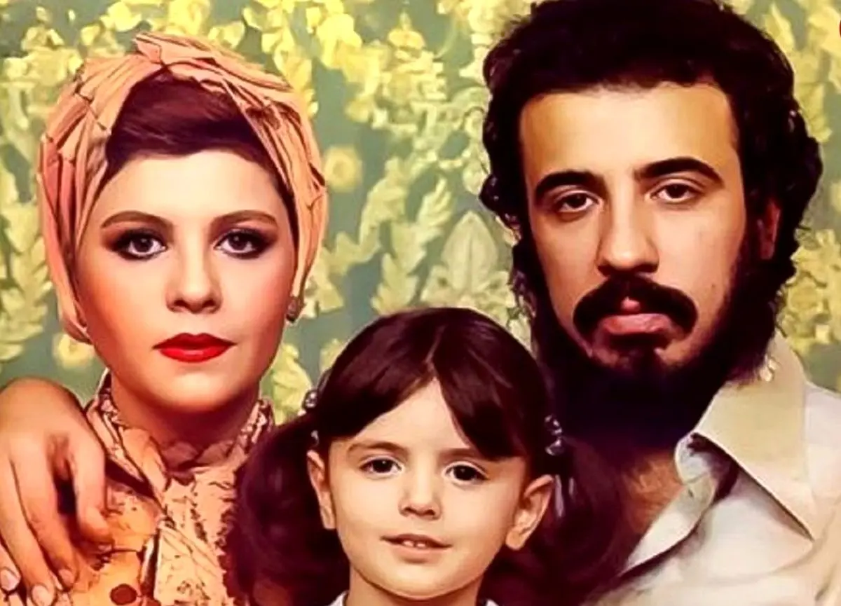 (عکس) تیپ متفاوت «علی حاتمی» در پشت صحنه فیلم کمال‌الملک؛ سال ۶۲