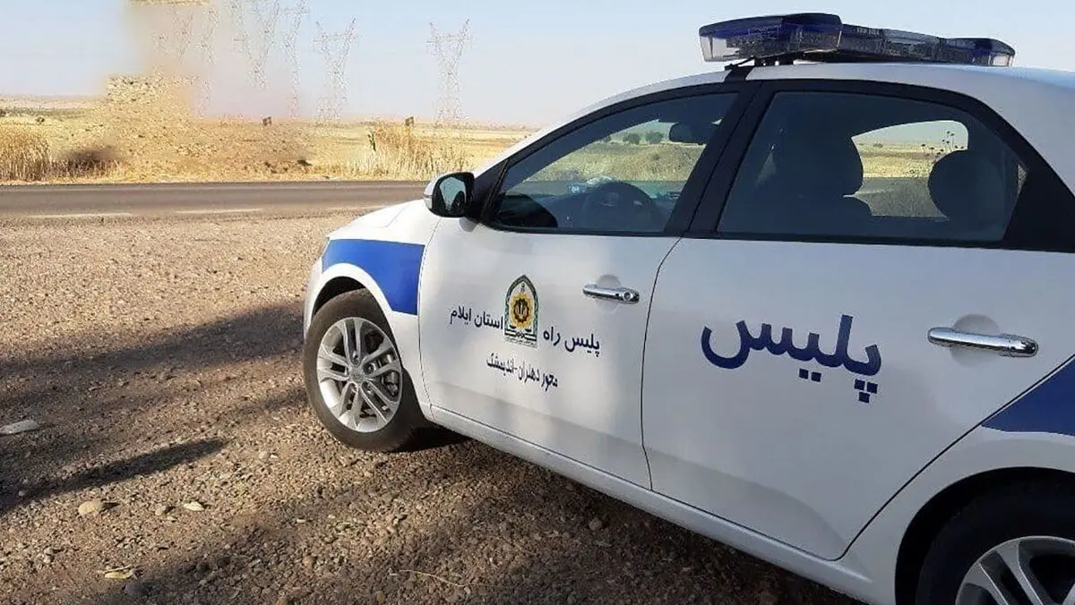 توقیف یک خودرو با راننده ۱۳ ساله؛ هشدار پلیس به والدین