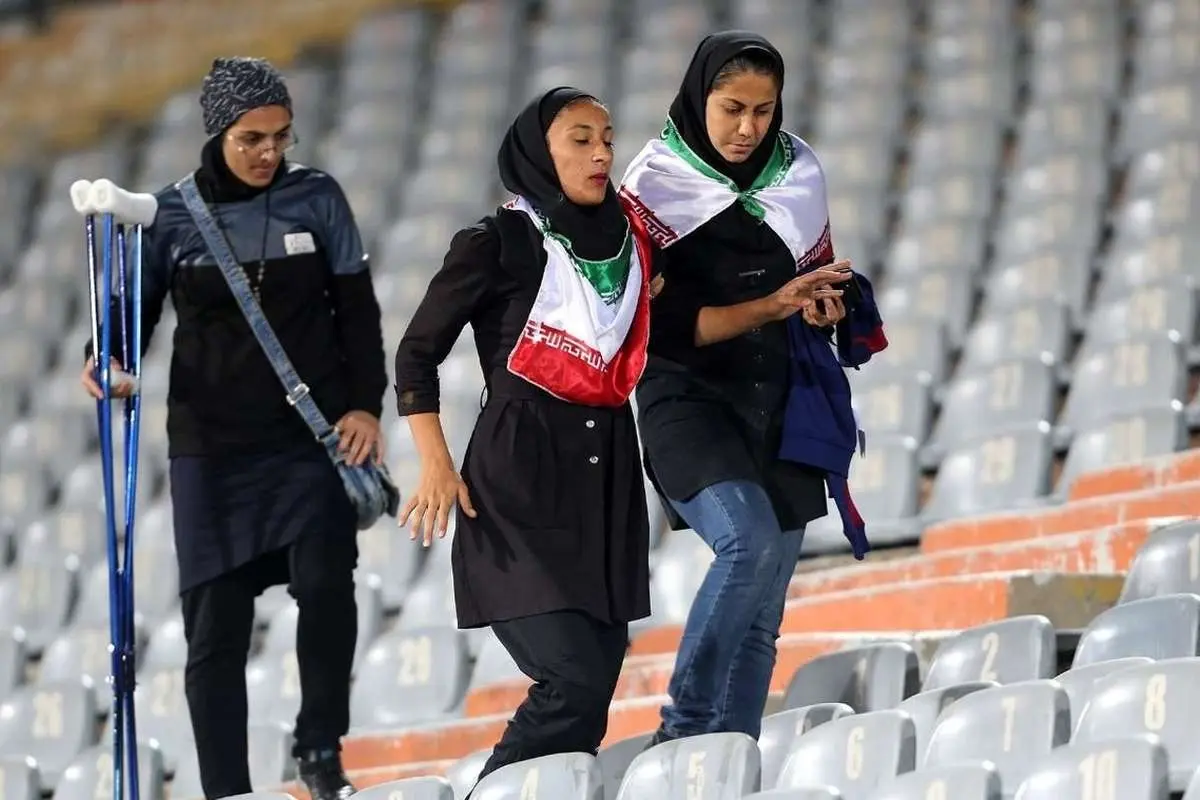 (ویدیو) اعتراف تلخ ضرغامی درباره ورود زنان به ورزشگاهها