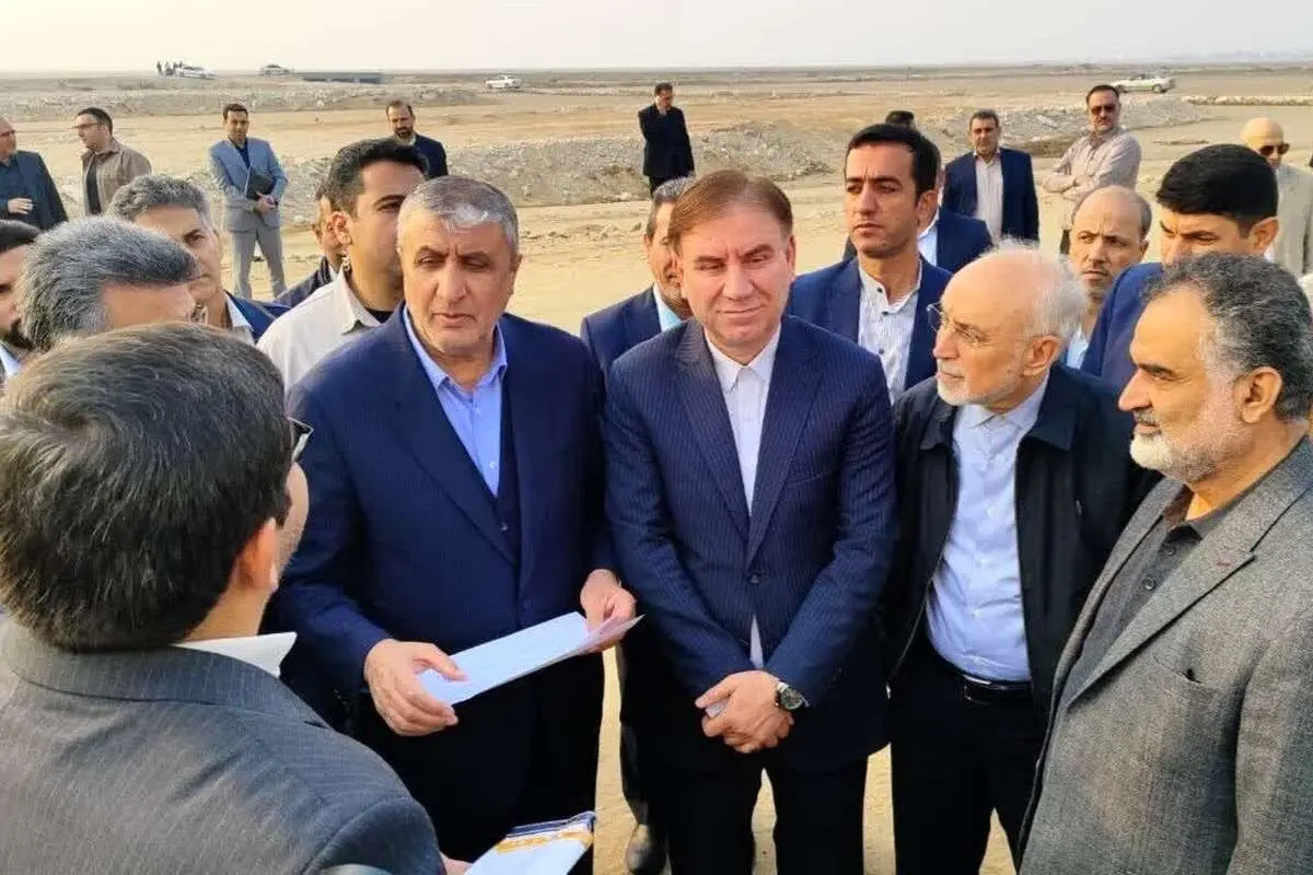 رئیس سازمان انرژی اتمی: پروژهٔ آب‌شیرین‌کن نیروگاه اتمی بوشهر ۶۵ درصد تکمیل شد