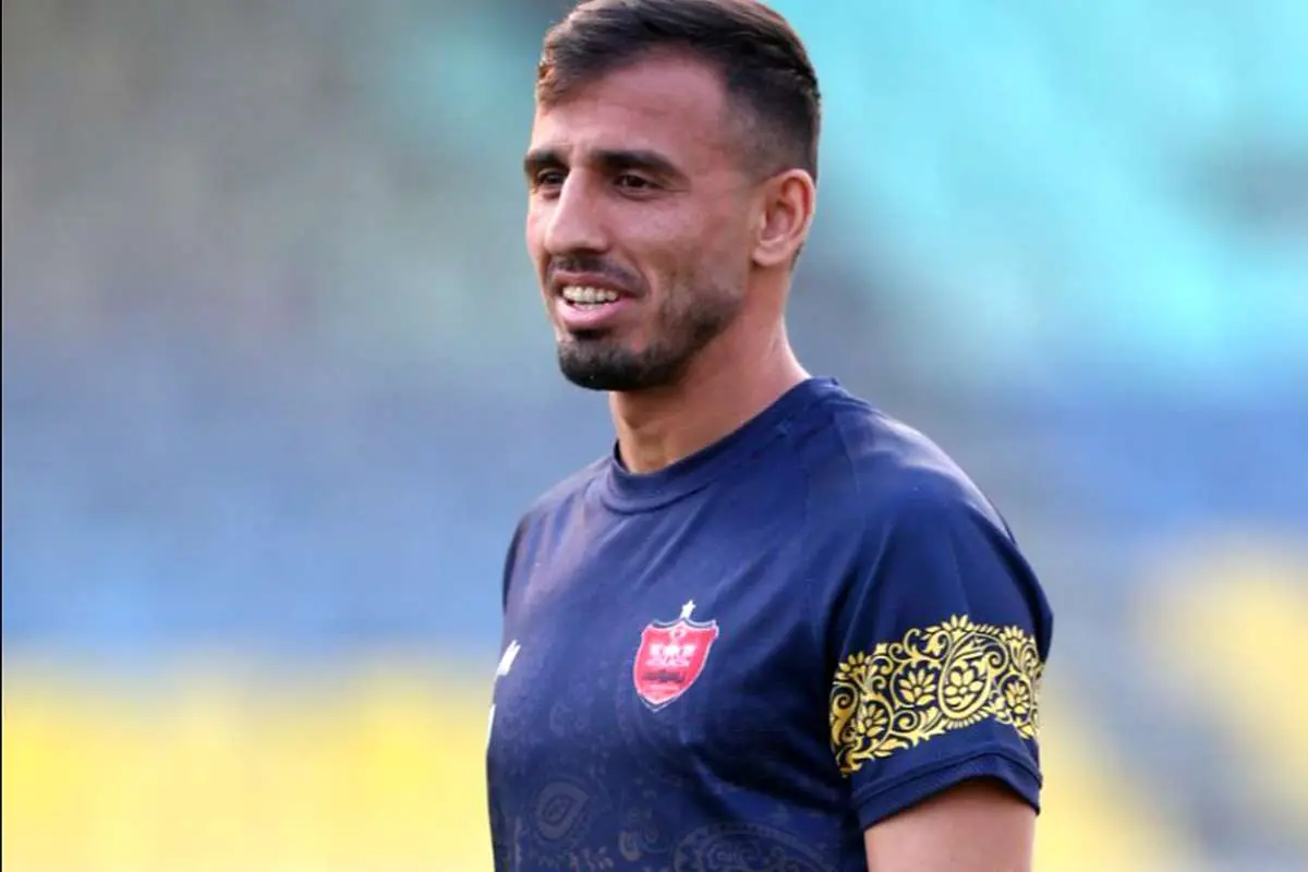 هافبک پرسپولیس اجازه تمرین ندارد!