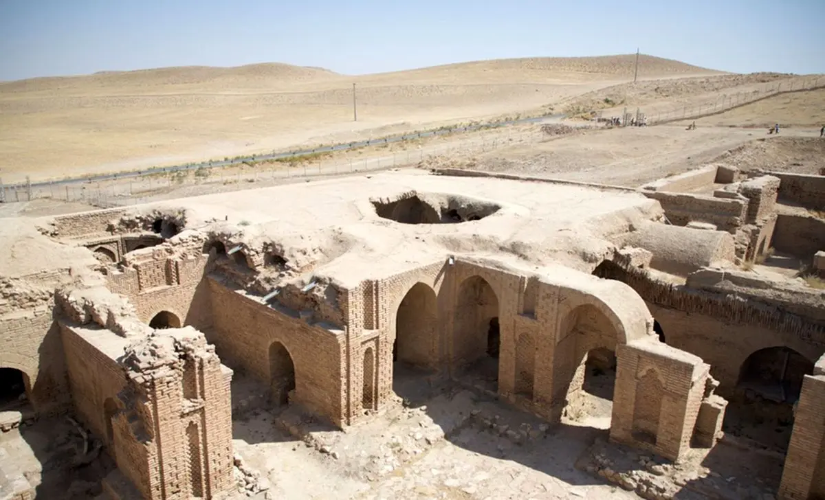 (عکس) کاروانسرایی قدیمی در پایتخت