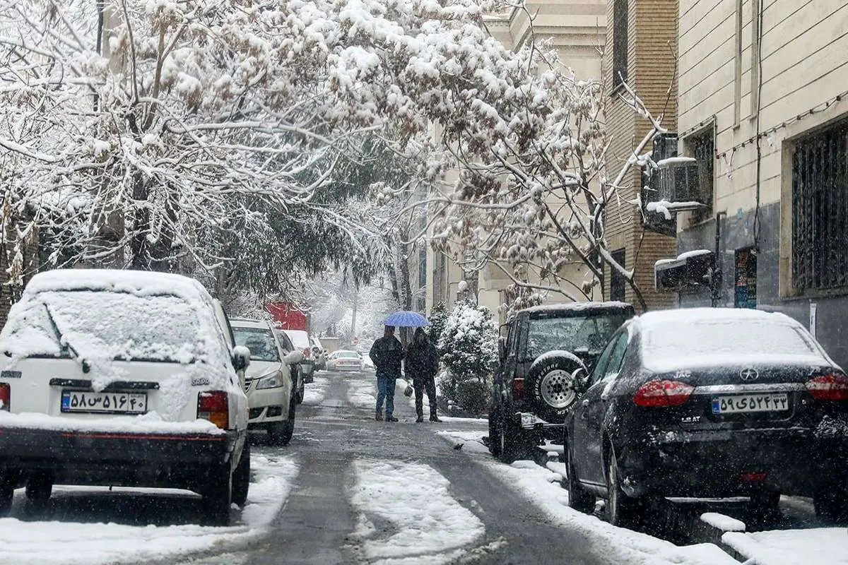 هفته سرد و پر بارش در انتظار ایران