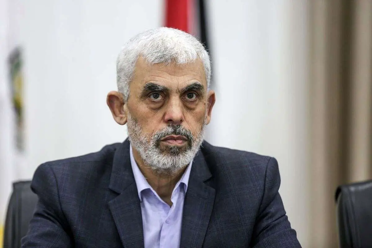 حماس خواهان تحویل پیکر یحیی السنوار شد