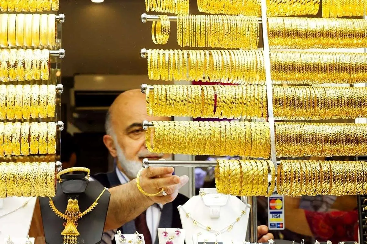 (ویدئو) آمار عجیب خرید و فروش طلا در روز زن