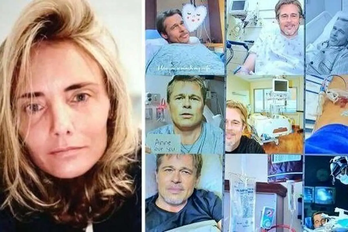 برد پیت هم ۸۰۰ هزار دلار این زن را گرفت و هم شوهرش را!