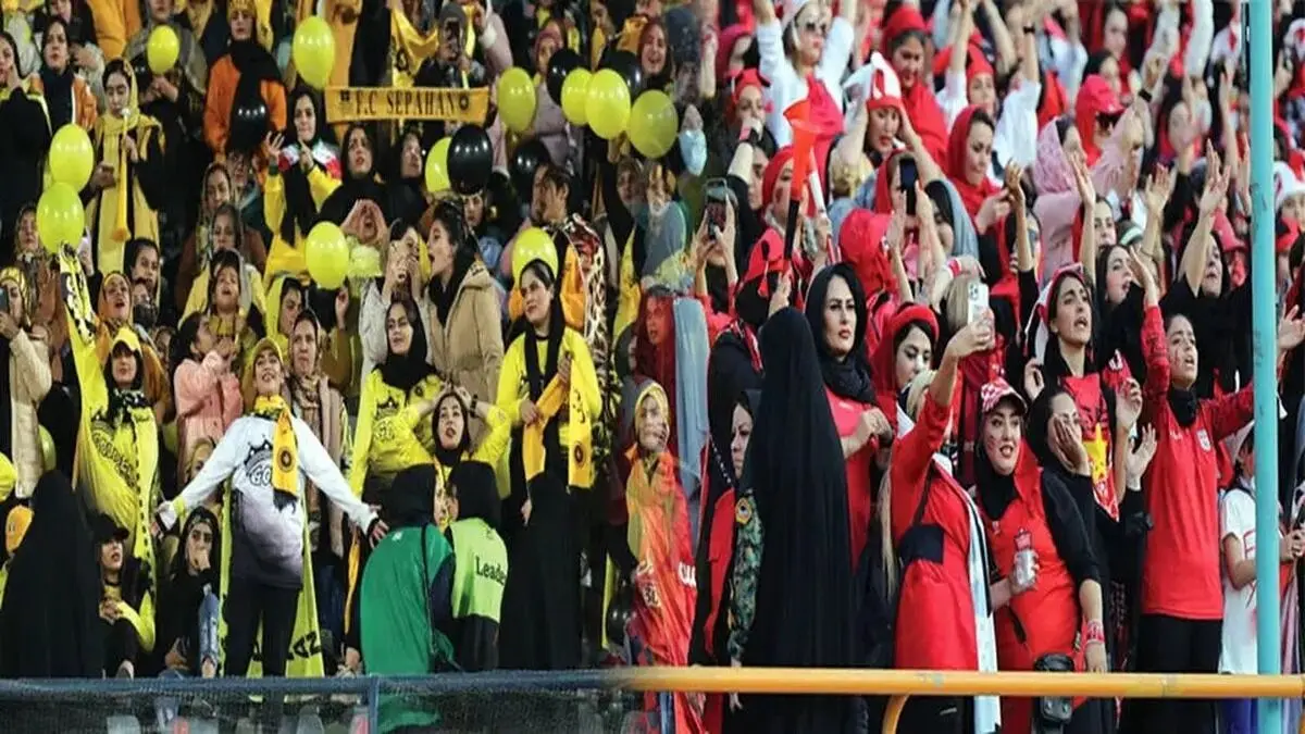 موقعیت و تعداد زنان برای تماشای سوپرجام سپاهان-پرسپولیس