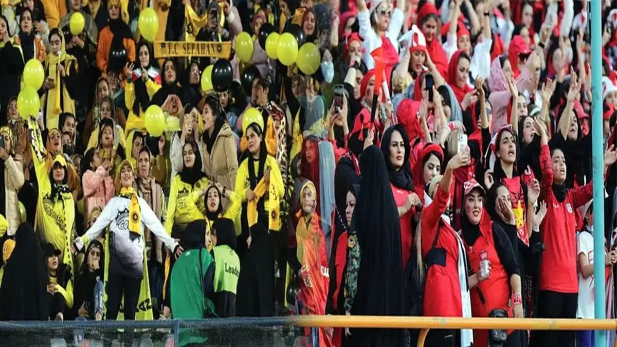موقعیت و تعداد زنان برای تماشای سوپرجام سپاهان-پرسپولیس