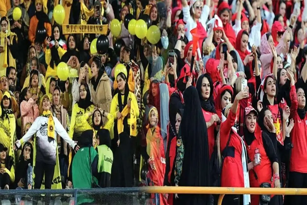موقعیت و تعداد زنان برای تماشای سوپرجام سپاهان-پرسپولیس