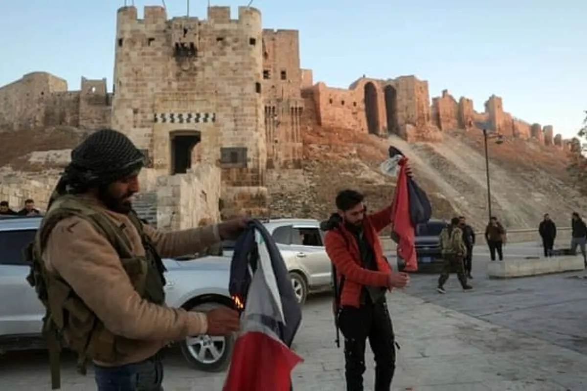تحریر الشام کنترل مساجد را به دست گرفت!