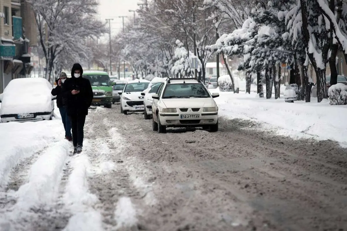 این استانها منتظر سرما شدید و برف و باران باشند